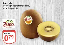 Globus Kiwis gelb Zespri Angebot