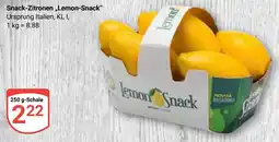 Globus Snack-Zitronen,,Lemon-Snack" Angebot