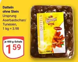 Globus Datteln ohne Stein Angebot
