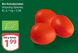 Globus Bio Romatomaten Angebot