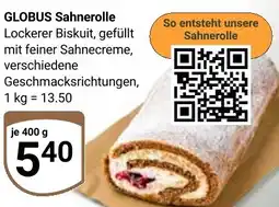 Globus GLOBUS Sahnerolle Angebot