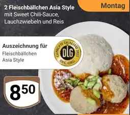 Globus 2 Fleischbällchen Asia Style Angebot