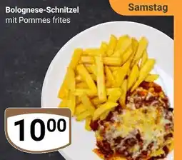 Globus Bolognese-Schnitzel Angebot