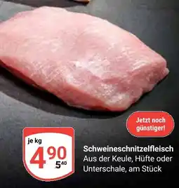 Globus Schweineschnitzelfleisch Angebot