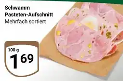Globus Schwamm Pasteten Aufschnitt Angebot