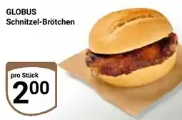 Globus GLOBUS Schnitzel-Brötchen Angebot