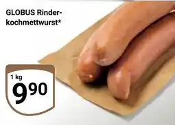 Globus GLOBUS Rinder kochmettwurst Angebot