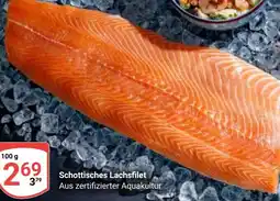 Globus Schottisches Lachsfilet Angebot