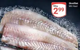 Globus Skreifilet Mit Haut Angebot