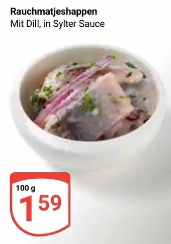 Globus Rauchmatjeshappen Angebot