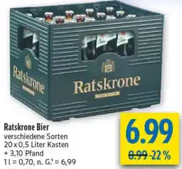 diska Ratskrone Bier Angebot