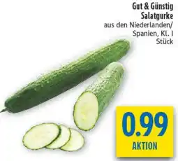 diska Gut & Günstig Salatgurke Angebot