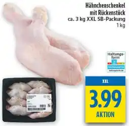 diska Hähnchenschenkel mit Rückenstück Angebot