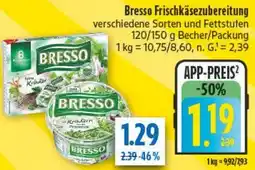 diska Bresso Frischkäsezubereitung Angebot