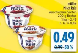 diska müller Milch Reis Angebot