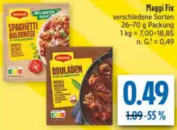 diska Maggi Fix Angebot