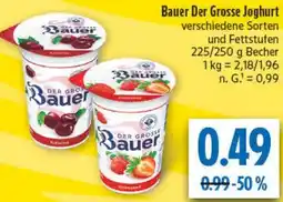 diska Bauer Der Grosse Joghurt Angebot