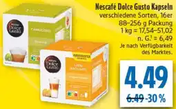 diska Nescafé Dolce Gusto Kapseln Angebot