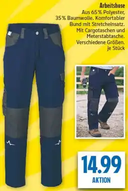 diska Arbeitshose Angebot
