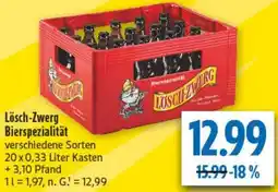 diska Lösch-Zwerg Bierspezialität Angebot