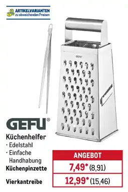 METRO GEFU Küchenhelfer Angebot