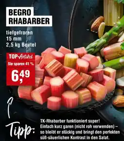 Handelshof BEGRO RHABARBER Angebot