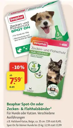 Fressnapf Beaphar zecken- und flohschutz spot-on Angebot