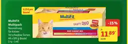 Fressnapf Multifit multipack nassnahrung für katzen Angebot