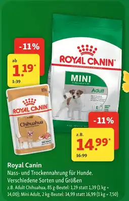 Fressnapf Royal canin adult chihuahua Angebot