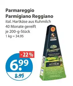 V Markt Parmareggio parmigiano reggiano Angebot