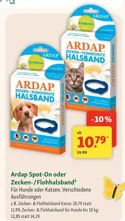 Fressnapf Ardap zecken- & flohhalsband katze Angebot