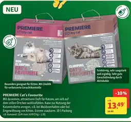 Fressnapf Premiere cat's favourite Angebot