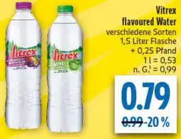 diska Vitrex flavoured Water Angebot