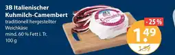 V Markt 3b italienischer kuhmilch-camembert Angebot