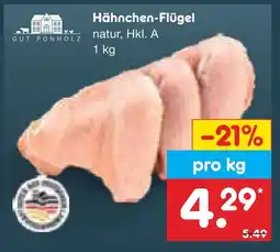 Netto Marken-Discount Gut ponholz hähnchen-flügel Angebot