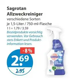 V Markt Sagrotan allzweckreiniger Angebot