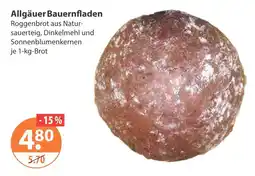 V Markt Allgäuer bauernladen roggenbrot Angebot
