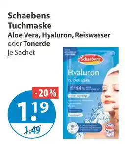 V Markt Schaebens tuchmaske Angebot