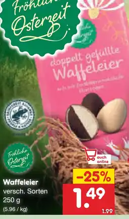 Netto Marken-Discount Waffeleier Angebot