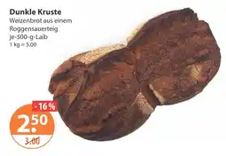 V Markt Dunkle kruste Angebot