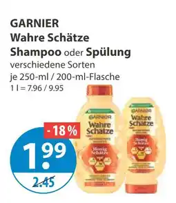 V Markt Garnier wahre schätze shampoo Angebot