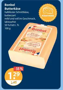 V Markt Bonbel butterkäse Angebot