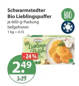 V Markt Schwarmstedter bio lieblingspuffer Angebot