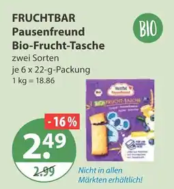 V Markt Fruchtbar pausenfreund bio-frucht-tasche Angebot