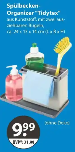 V Markt Spülbecken-organizer tidytex Angebot