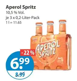 V Markt Aperol spritz Angebot