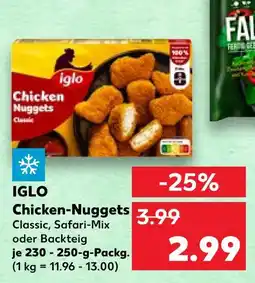 Kaufland Iglo chicken-nuggets classic Angebot