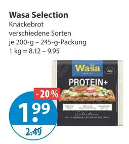 V Markt Wasa selection knäckebrot Angebot