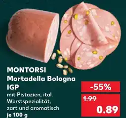 Kaufland Montorsi mortadella bologna igp Angebot