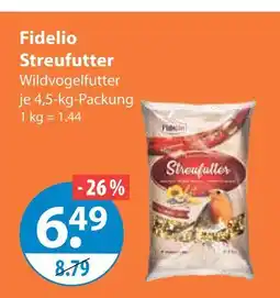 V Markt Fidelio streufutter Angebot